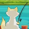 Cat Goes Fishing