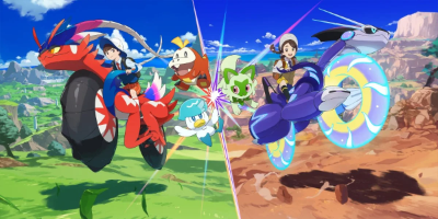 New Update for Pokemon Scarlet & Violet Fixes DLC Glitches