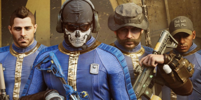 Call of Duty Fallout Crossover Leaked: Captain Price in a Vault Jumpsuit