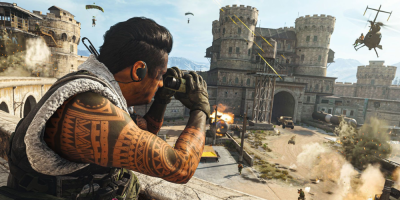 Surviving in Call of Duty: Warzone