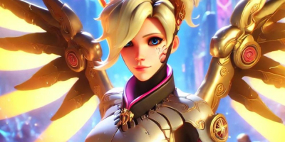 Overwatch 2: Mastering the Unlock of Pink Mercy & Rose Gold Mercy Skins