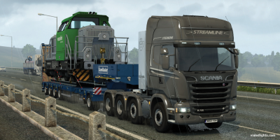 A Fresh Look at Southwest Germany: Euro Truck Simulator 2 Patch 1.47 Brings New Landmarks and Roads