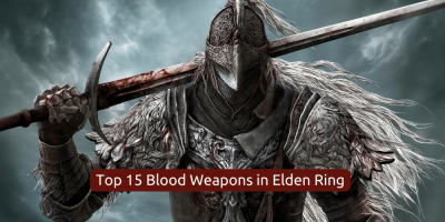 Mastering Hemorrhage: Top 15 Blood Weapons in Elden Ring