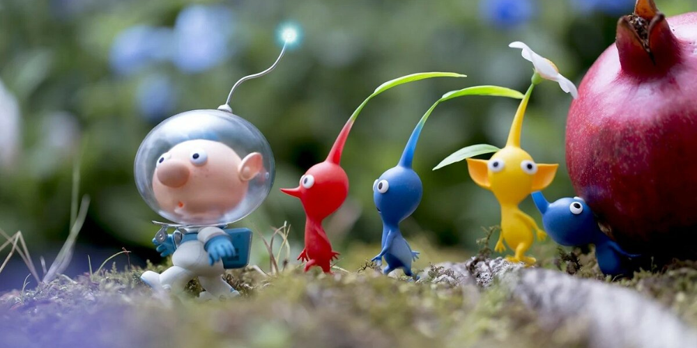 Pikmin 3 game