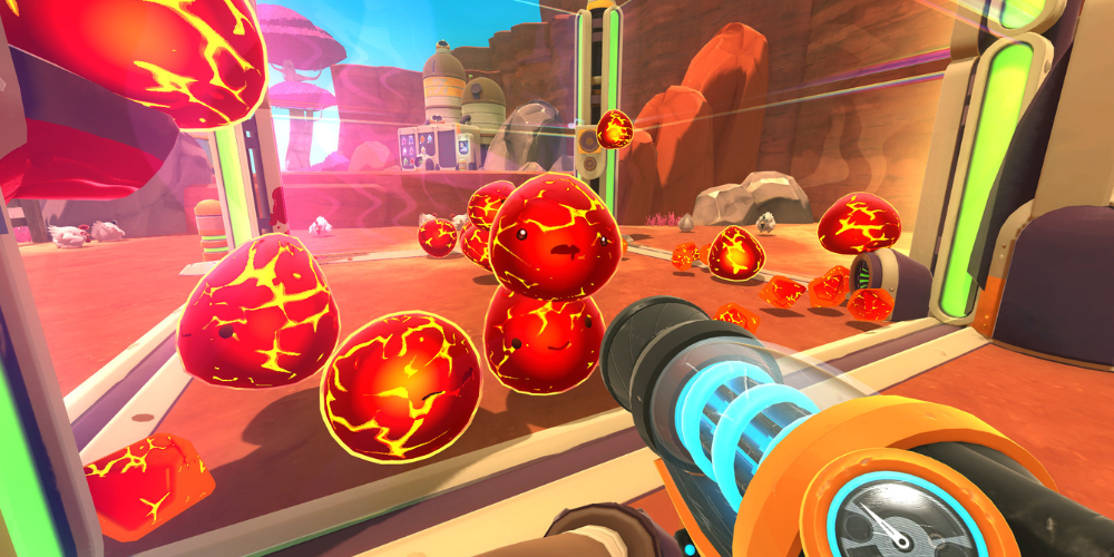 Slime Rancher game