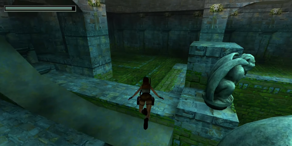 Tomb Raider 1-3 Remastered removes Lara Croft posters previously highlighted as an Easter egg