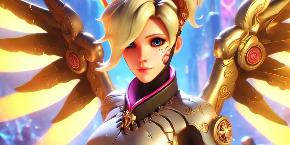 Overwatch 2: Mastering the Unlock of Pink Mercy & Rose Gold Mercy Skins ...