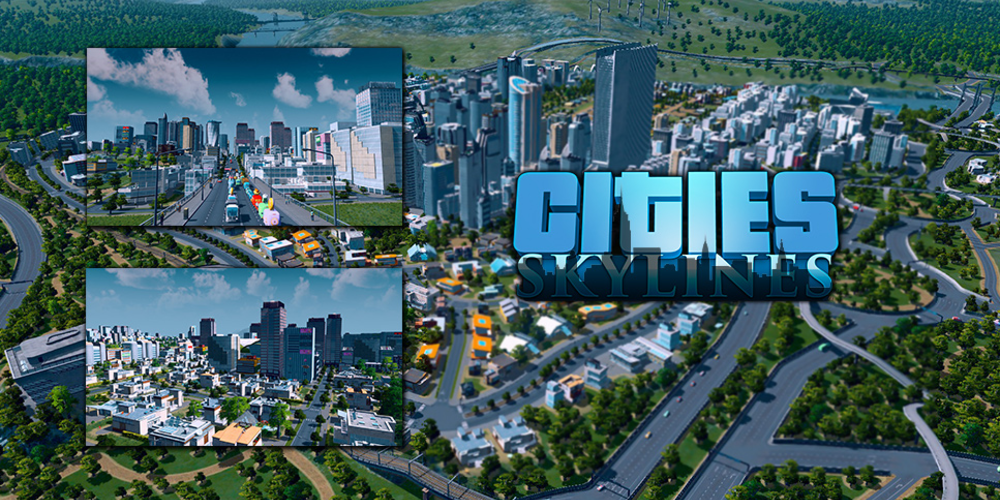 Cities Skylines game logotype